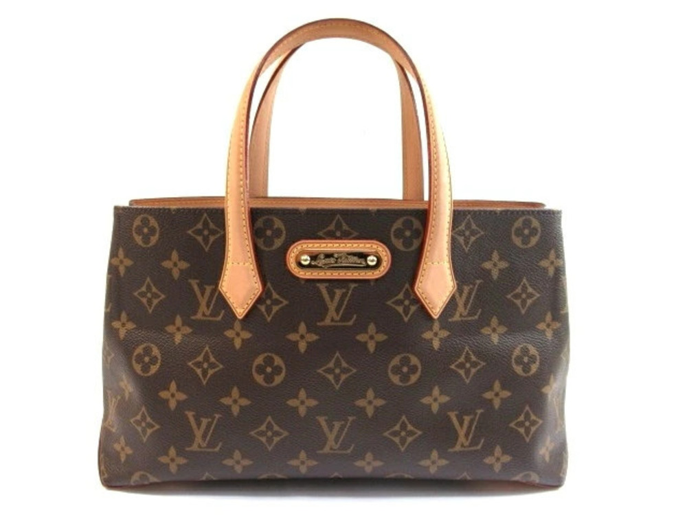 LOUIS VUITTON Wilshire Handbag Monogram